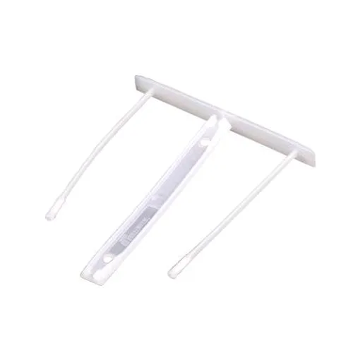 Fellowes Pettini in Plastica Passo 80 Formato A4 Col. Bianco Conf 100 Pz.