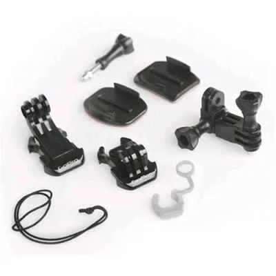 GoPro Grab Bag Of Mounts Fissaggi Veloci DK00150026 Garanzia Italia