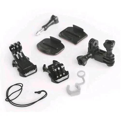 GoPro Grab Bag Of Mounts Fissaggi Veloci DK00150026 Garanzia Italia