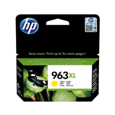HP 963XL Cartuccia Inkjet Alta Capacita' 1.600 Pagine Colore Giallo