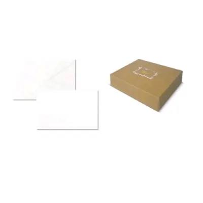 Saul Sadoch Rex Buste Bristol 9.90X140 mm con Patella Bianco Conf 100 Pz.