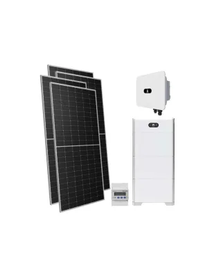 Kit fotovoltaico trifase 15470W inverter 15kW MB0 Huawei batteria al litio 15kWh LUNA2000 BMS