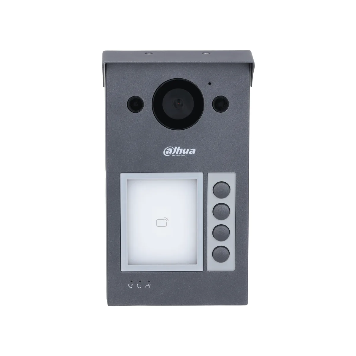 VIDEOCITOFONO UNIT? ESTERNA WIFI ALLUM. IP65 IK08 2MP 4TASTI