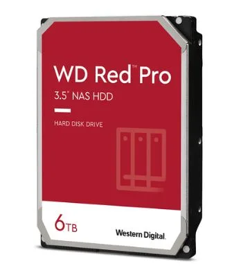 HD 3,5 6TB 7200RPM 256MB RED PRO SATA3 WD NAS