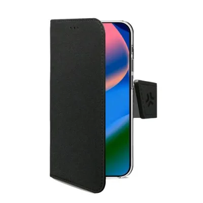 Celly Google Pixel 10/ Pixel 10 Pro Custodia a Libro in Similpelle con Chiusura Flap Magnetico Taschine Interne Portadocumenti e Funzione Stand Nero