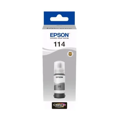 Epson 114 Ecotank Inchiostro Originale Ink Resa Standard Grigio