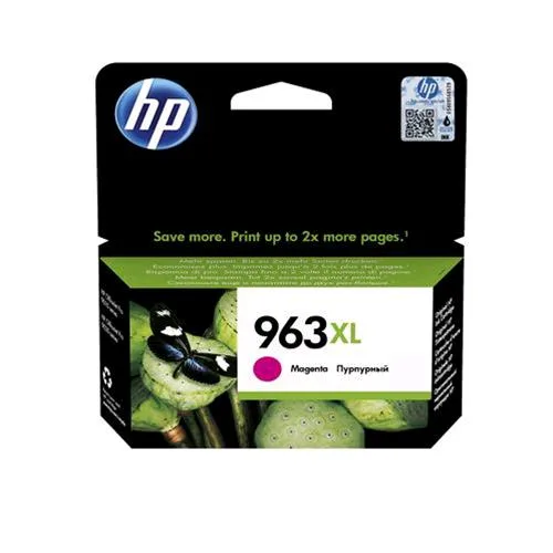HP 963XL Cartuccia Inkjet Alta Capacita' 1.600 Pagine Colore Magenta