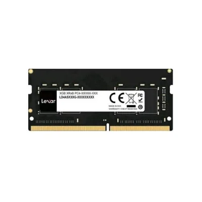 Lexar LD4AS008G-B3200GSST Memoria RAM 1X8GB 3.200MHz Tecnologia DDR4 Tipologia So-Dimm CL 22