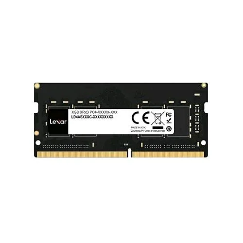 Lexar LD4AS008G-B3200GSST Memoria RAM 1X8GB 3.200MHz Tecnologia DDR4 Tipologia So-Dimm CL 22