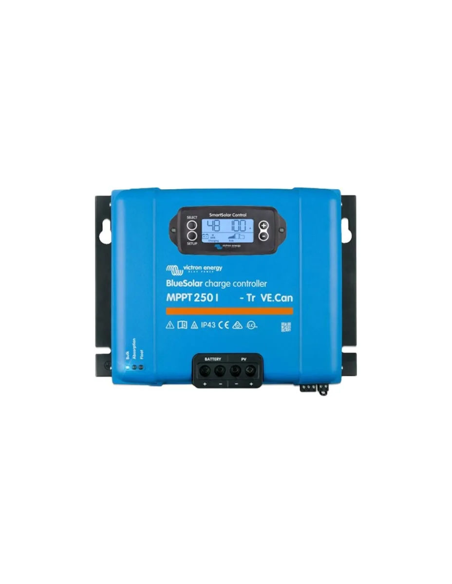 Regolatore di carica MPPT BlueSolar 250/70-Tr 250Voc 70A Victron Energy - SCC125070441