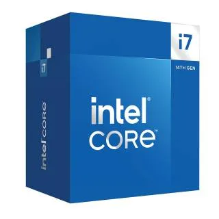 Intel Core i7-14700 CPU 5.4GHz Turbo 20 Core Cache 33MB Lga 1700 65 W Box