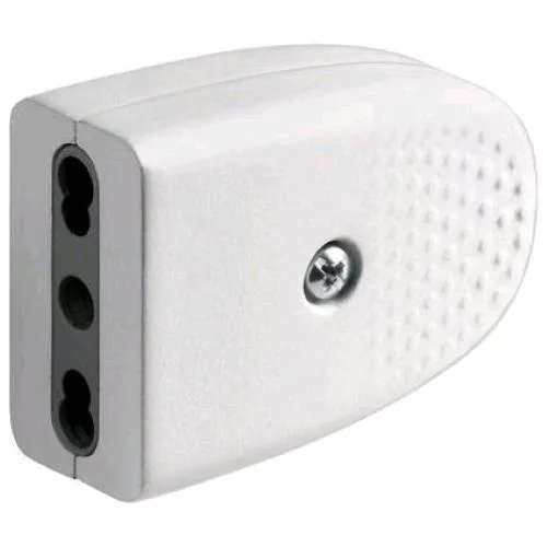 Bticino Presa Volante Femmina 10/16A Bipasso 2P + T Bianco