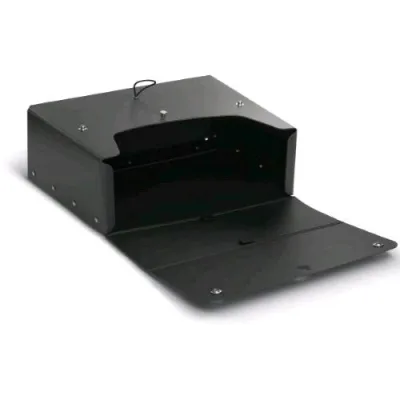 Fellowes Pickup Box Scatola con Maniglia in Trilex 250X350X160 mm Chiusura con Bottoni Antracite
