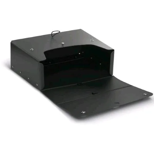 Fellowes Pickup Box Scatola con Maniglia in Trilex 250X350X160 mm Chiusura con Bottoni Antracite