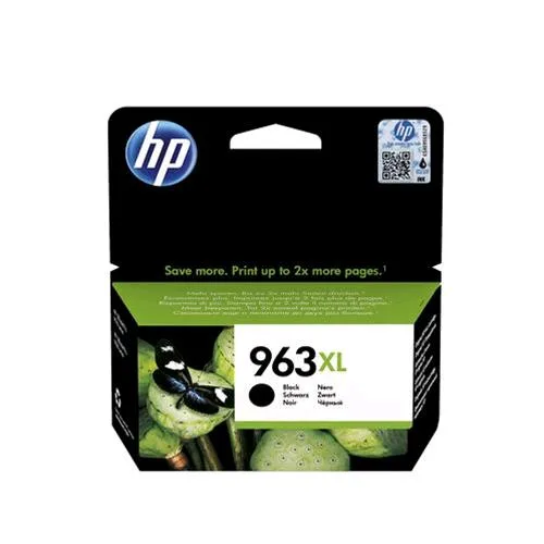 HP 963XL Cartuccia Inkjet Alta Capacita' 2.000 Pagine Colore Nero
