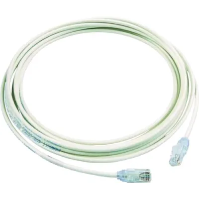 Panduit Cavo di Rete Patch U/UTP CAT.6A Lshf 5 m Bianco
