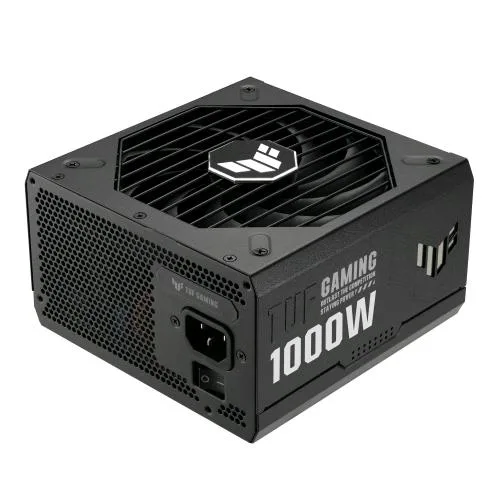 ASUS Tuf Gaming 1.000W Alimentatore Modulare 80 Plus Gold PFC Attivo ATX 20+4 Pin Nero