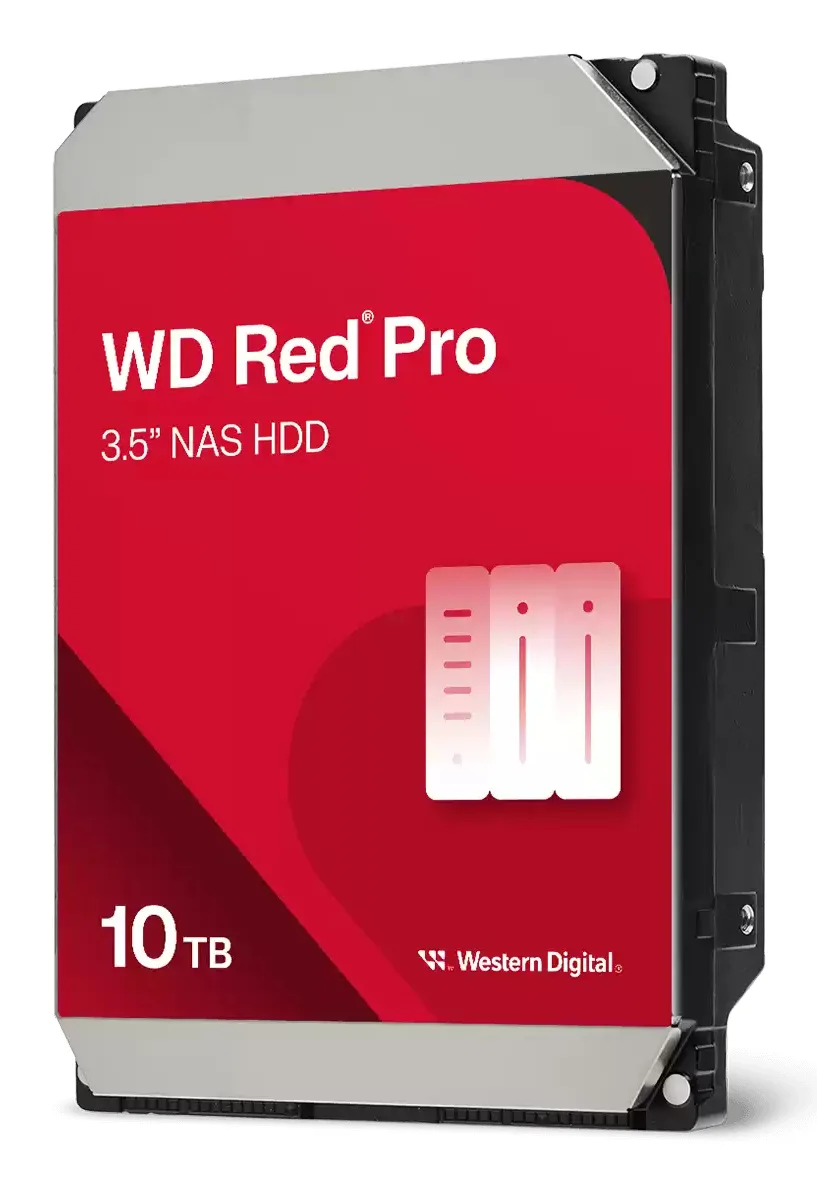HD 3,5 10TB 7200RPM 512MB RED PRO SATA3 WD NAS