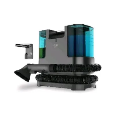 Cecotec Conga Popstar 3000 Carpetclean Aspirapolvere Lava Tappeti 400W 3 in 1PSRUZZA Pulisce e Aspira 2 Serbatoi Tubo Flessibile da 1.2 m Grigio