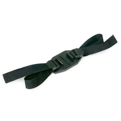 GoPro Vented Helmet Strap Mount Fascia per Caschi Forati