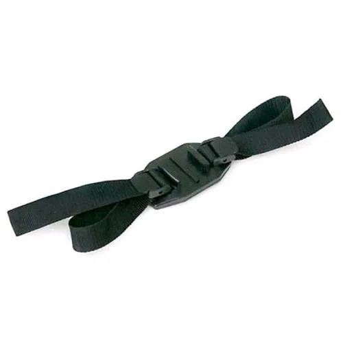 GoPro Vented Helmet Strap Mount Fascia per Caschi Forati
