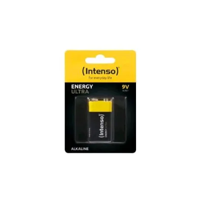 Intenso Energy Ultra Batteria Alkalina 9V 6LR61 Conf 1 pz