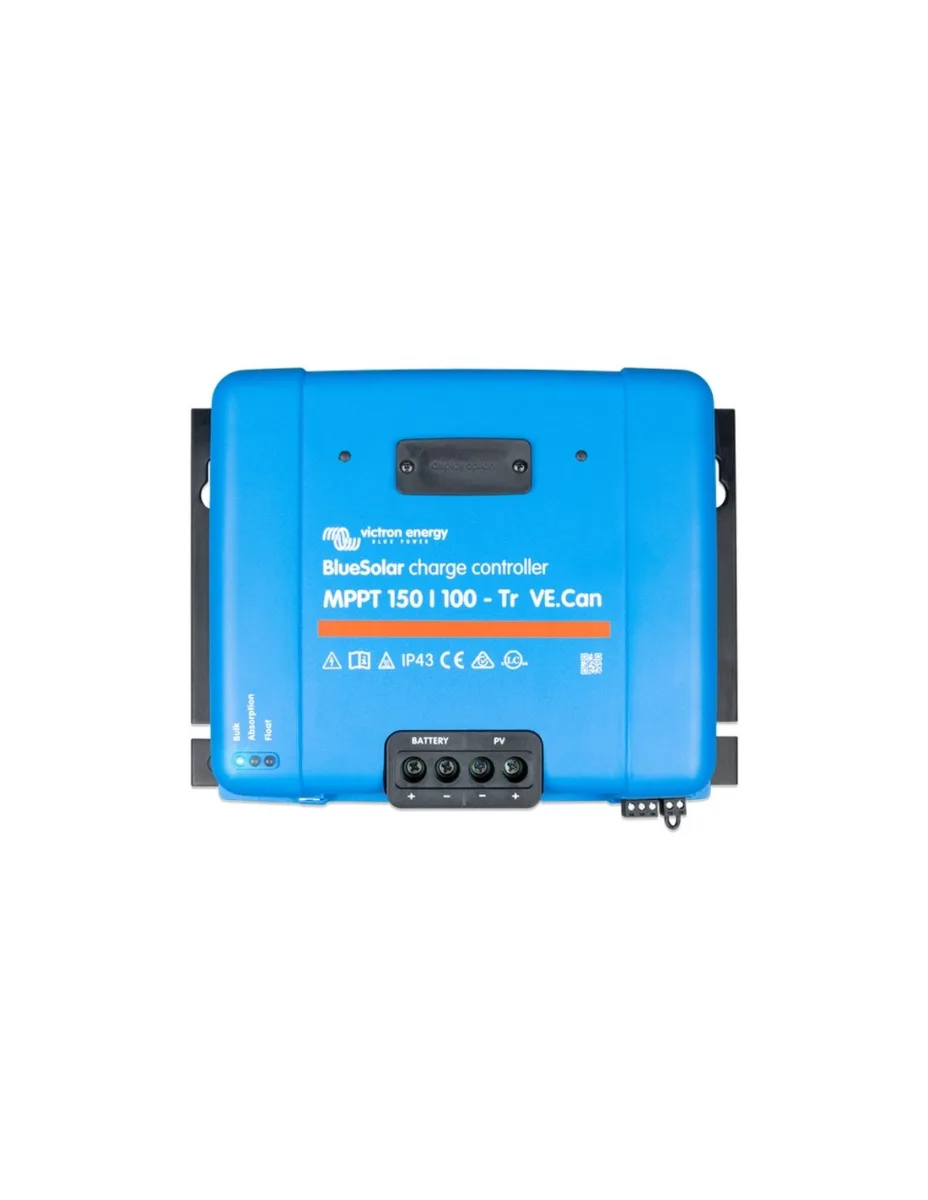 Regolatore di carica MPPT BlueSolar 150/100-Tr 150Voc 100A Victron Energy - SCC115110420