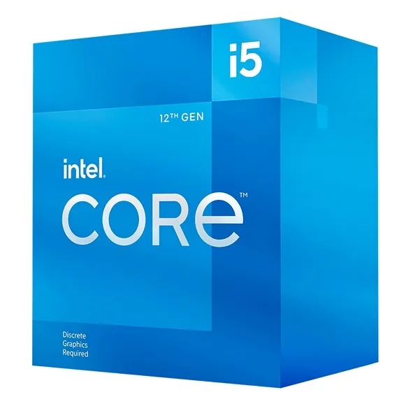 Intel Core i5-12400F Alder Lake 2.50GHz Cache 18MB Socket Lga 1700