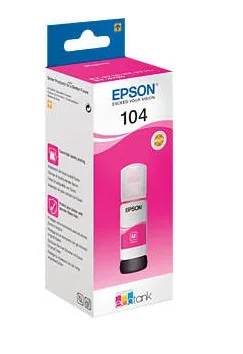 Epson 104 Flacone Ecotank 65 ml Magenta