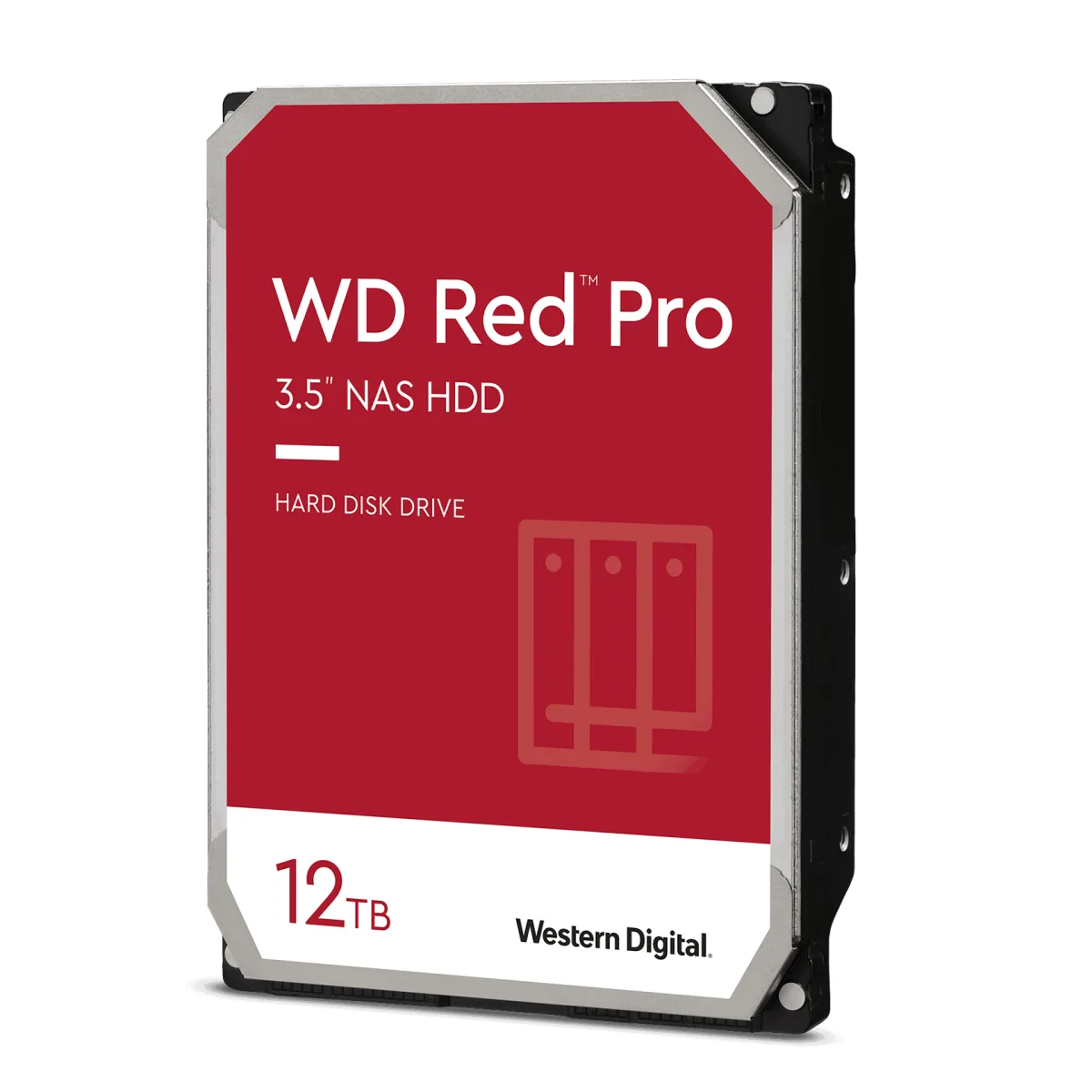 HD 3,5 12TB 7200RPM 512MB RED PRO SATA3 WD NAS