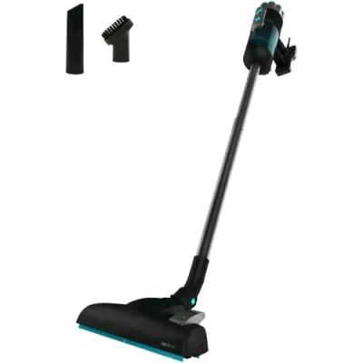 Cecotec Conga Popstar 600 Vital Scopa Elettrica con Filo 600W Senza Sacco Tecnologia Ciclonica Ultra Power Nero