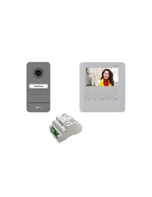 Kit videocitofonico vivavoce monofamiliare PLX V Came