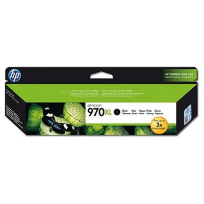 HP 970XL Cartuccia Nero per Officejet Pro X451DW-X551DW-X476DW MFP-X576DW MFP Garanzia Italia (CN625AE)