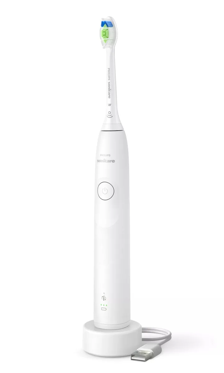 SPAZZOLINO DA DENTI ELETTRICO CON PHILIPS HX7108/01 SONICARE BIANCO