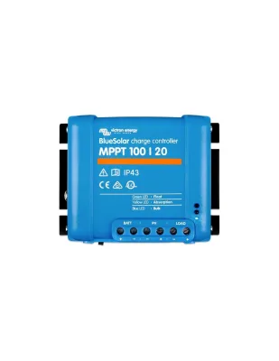 Regolatore di carica MPPT BlueSolar 100/20 100Voc 20A Victron Energy - SCC110020170R
