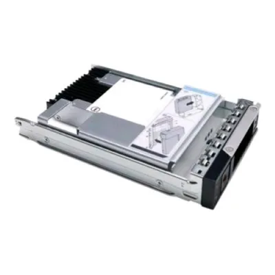 Dell 345-Bjsm SSD 480GB 512E Interno Read Intensive 2.5" in Supporto da 3.5" SATA 6GB/S