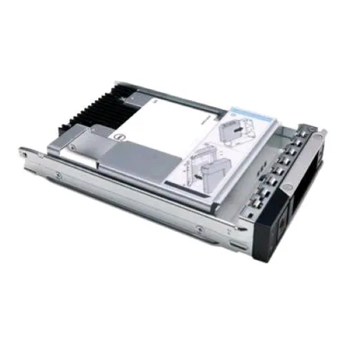 Dell 345-Bjsm SSD 480GB 512E Interno Read Intensive 2.5" in Supporto da 3.5" SATA 6GB/S
