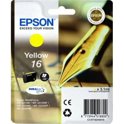 Epson 16 Cartuccia Ink-Jet Giallo