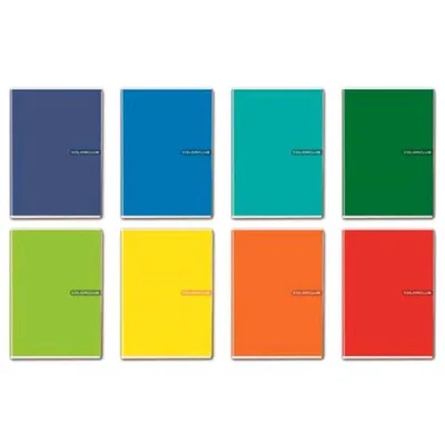 Blasetti Colorclub Quaderni A4 80 g Quadretti 4F 20 Fogli Conf 10 Pz.