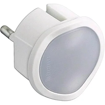 Bticino S3625DA Luce On-Off Manuale con Funzione Crepuscolare Automatica, 220 V, Bianco
