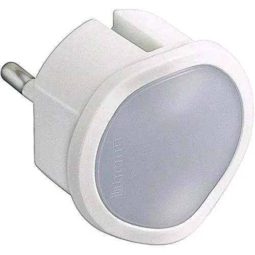 Bticino S3625DA Luce On-Off Manuale con Funzione Crepuscolare Automatica, 220 V, Bianco