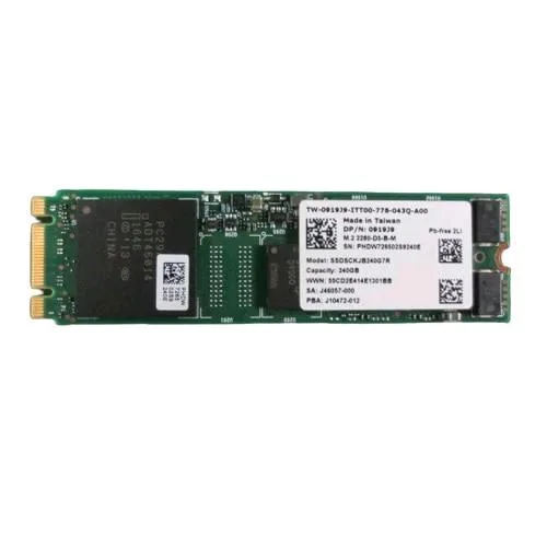 Dell 400-Asdq SSD Interno 240GB Interfaccia SATA III Formato M.2