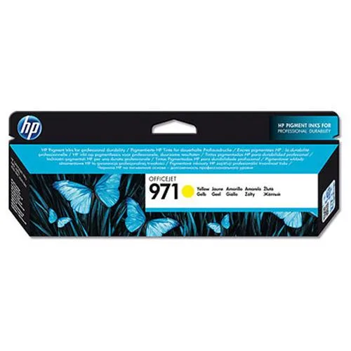 HP 971 Cartuccia Inkjet Giallo