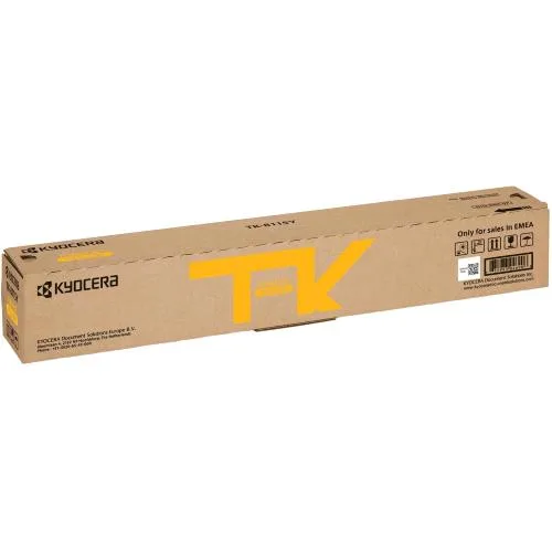 Kyocera TK-8365M Toner Giallo Taskalfa 2554CI 12000 Pagine