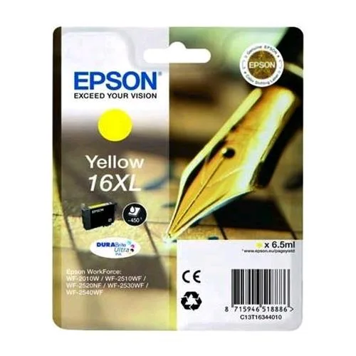 Epson 16 XL Cartuccia Giallo