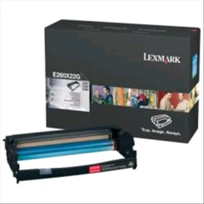 Lexmark 0E260X22G Fotoconduttore per E260 E360 E460 30.000 Pagine