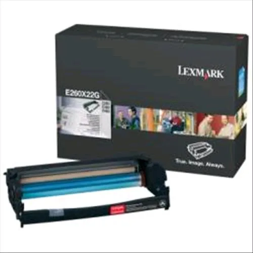 Lexmark 0E260X22G Fotoconduttore per E260 E360 E460 30.000 Pagine