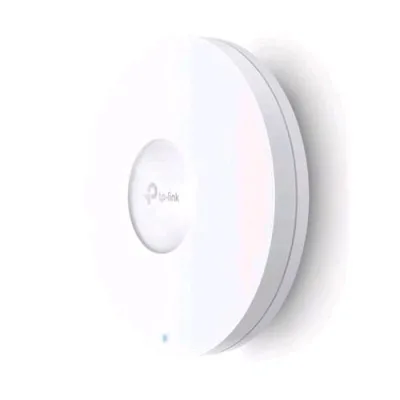 Tp-Link EAP620 HD Access Point AX1800 Dualband Wi-Fi 6 1 Porta Gigabit RJ45 POE Mu-Mimo 4 Antenne Interne Bianco