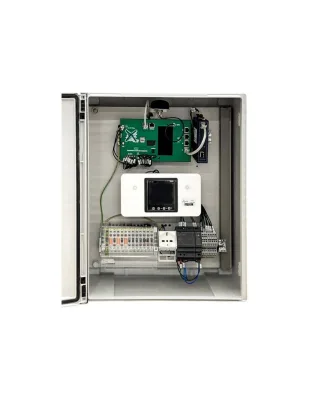 Quadro Sistema CCI Controllore Centrale Impianto Completo Azur Energia