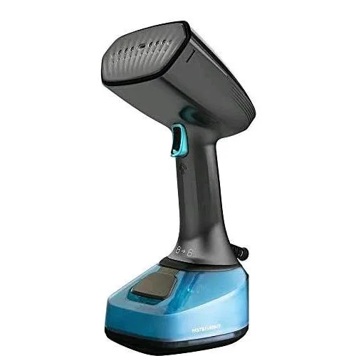 Cecotec Fast&Furios 4040 Absolute Ferro da Stiro Verticale a Vapore Continuo 1700W Cavo da 2 m 2 Spazzole Grigiio Azzurro